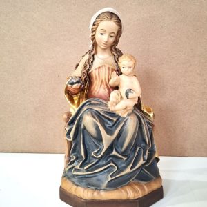 Madonna del lume cm 20