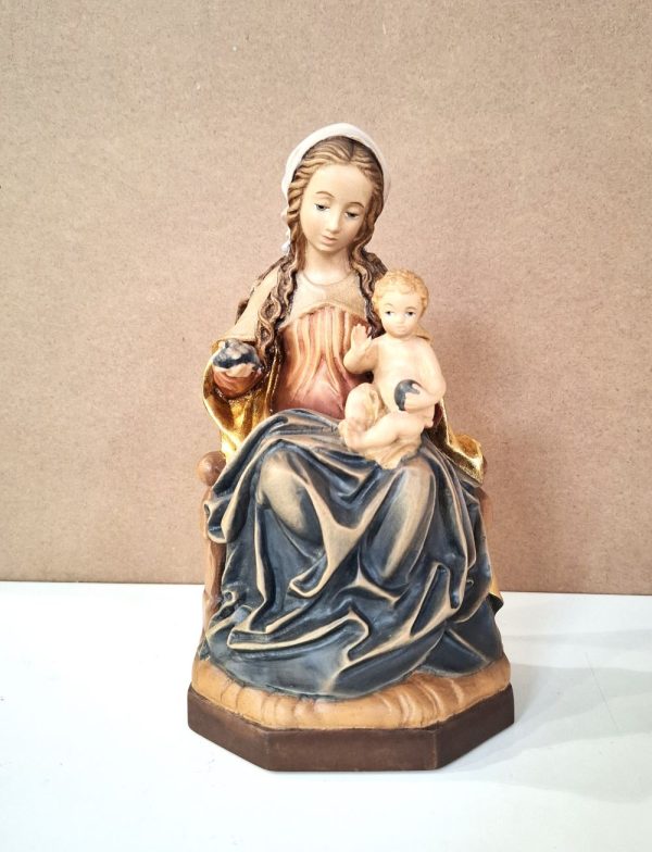 Madonna del lume cm 20