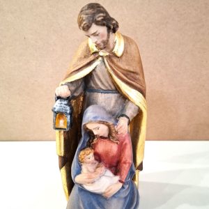 Sacra Famiglia cm15 in legno