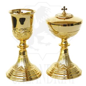 Calice e pisside San Diego